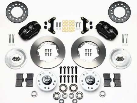 Wilwood Forged Dynalite Front Kit 11.00in 49-54 Chevy   53-62 Corvette Cheap