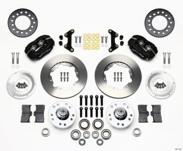 Wilwood Forged Dynalite Front Kit 11.00in 49-54 Chevy   53-62 Corvette Cheap