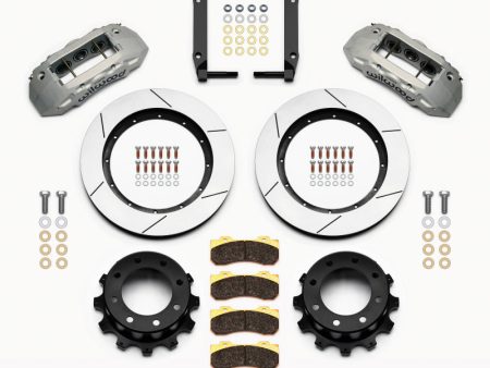 Wilwood TX6R Rear Kit 15.50in Clear Ano 2005-2012 Ford F250 F350 4WD Cheap