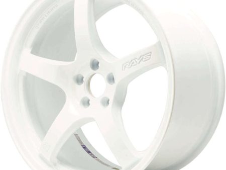 Gram Lights 57CR 15x8.0 +35 4-100 Ceramic White Wheel Sale