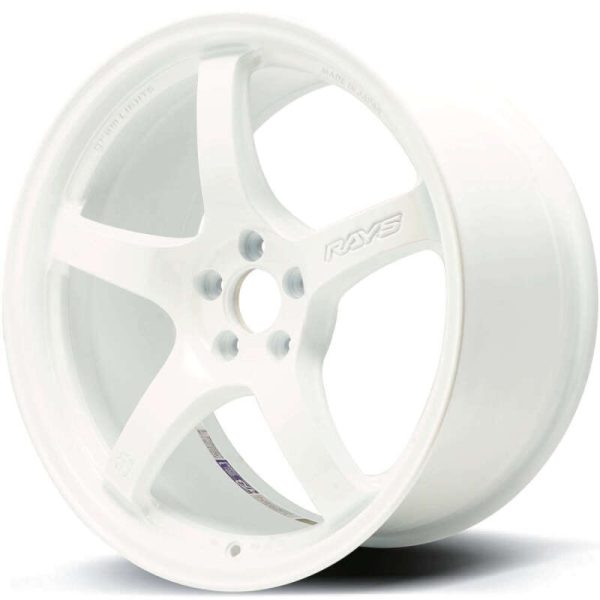 Gram Lights 57CR 15x8.0 +35 4-100 Ceramic White Wheel Sale