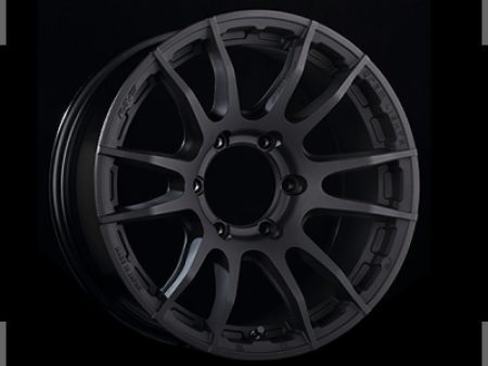 Gram Lights 57XR-X 17x8 +00 6-139 Black Graphite Wheel Discount