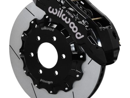 Wilwood 17-19 Ford F150 Raptor TX6R Front Kit 15.50in Rotor w  Lines - Black Online Hot Sale