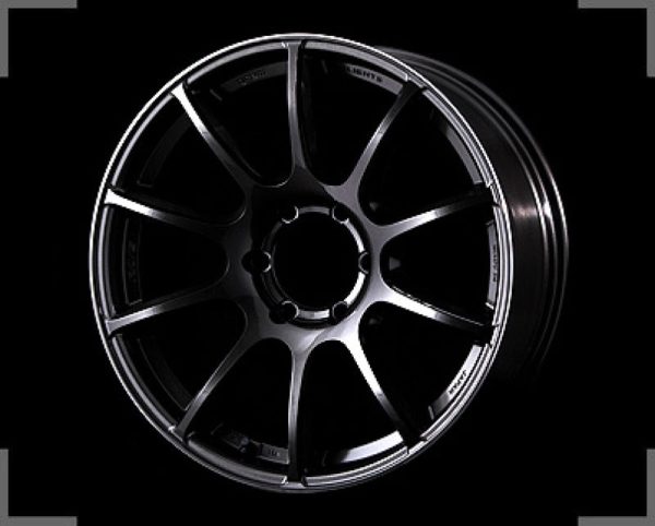 Gram Lights 57Trans-X 18x9 +0 6-135 Super Dark Gunmetal Wheel on Sale