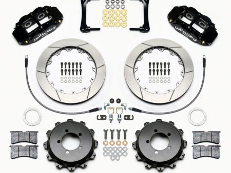 Wilwood Narrow Superlite 4R Rear Kit 12.88in 2008-2012 Subaru WRX w Lines Online