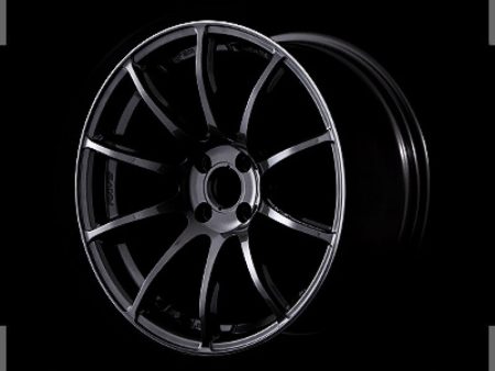 Gram Lights 57Transcend 18x9.5 +15 5-114.3 Super Dark Gunmetal Wheel Online Hot Sale