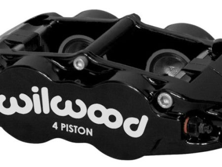 Wilwood Caliper Forged Narrow Superlite FNSL4R-DS Dust Seal 1.12 1.12 1.10in Rotor Width - Black Fashion