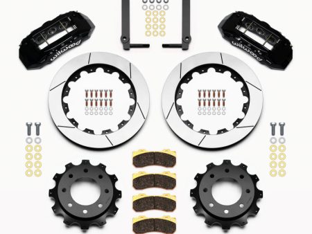 Wilwood TX6R Rear Kit 16.00in Black 1999-2010 GM H2   2500 4.63 Cntr For Sale