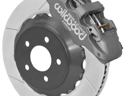 Wilwood 15-18 Ford Mustang Aero6 Front Big Brake Kit 14.00in Rotor (Race) For Sale