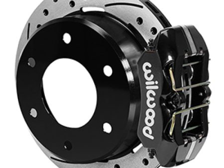 Wilwood 63-87 C10 C15 DynaPro FDPLP Black Calipers 11in x .81in D S Rotors 6-Lug Rear Disc Brake Kit Discount