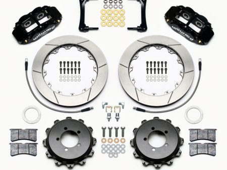 Wilwood Narrow Superlite 4R Rear Kit 12.88in 2012-Up Toyota   Scion FRS w Lines Sale