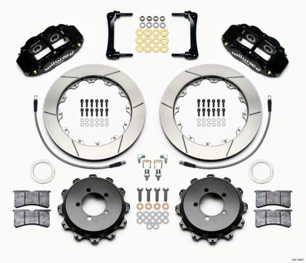 Wilwood Narrow Superlite 4R Rear Kit 12.88in 2012-Up Toyota   Scion FRS w Lines Sale