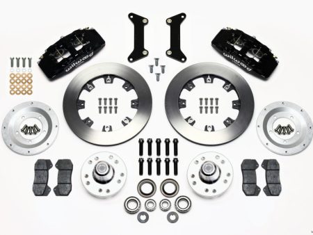 Wilwood Dynapro 6 Front Hub Kit 12.19in 79-87 GM G Body For Discount