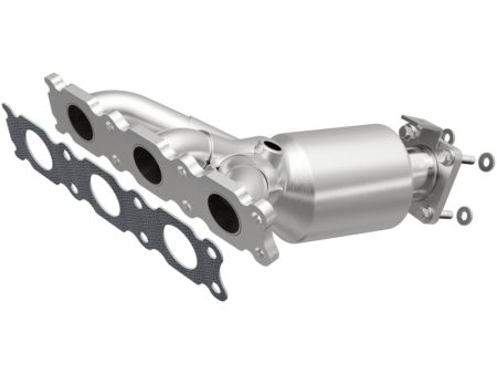 Magnaflow 11-14 Volvo XC90 3.2L EPA Compliant Manifold w  Catalytic Converter Online Hot Sale