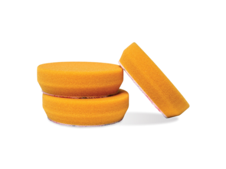 Griots Garage 3in Orange Polishing Pads (Set of 3) For Cheap