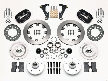 Wilwood Forged Dynalite Front Kit 11.75in 40-52 Oldsmobile Online Hot Sale