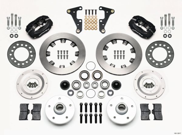 Wilwood Forged Dynalite Front Kit 11.75in 40-52 Oldsmobile Online Hot Sale