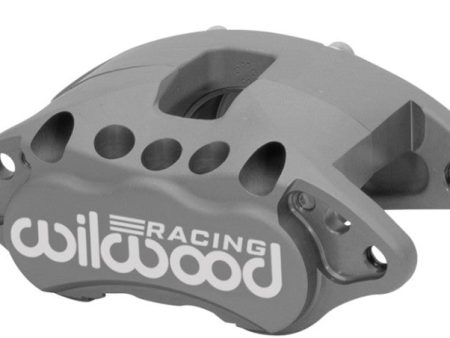 Wilwood D52-R Single Piston Floating Racing Caliper - 2.38in Piston 1.28in Rotor - Hard Anodize Online Hot Sale