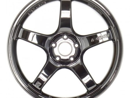 Gram Lights 57CR 18x8.5 +45 5-100 Glass Black Wheel (Min Order Qty Of 20) Sale