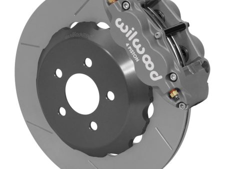 Wilwood 15+ Ford Mustang Forged Superlite 4R Rear Big Brake Kit 14.00in Rotor (Anodized) Online Sale