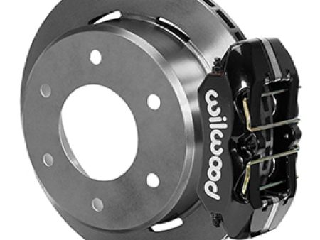 Wilwood 63-87 C10 C15 DynaPro FDPLP Black Calipers 11in x .81in Rotors 6-Lug Rear Disc Brake Kit Discount