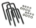 Superlift U-Bolt 4 Pack 5 8x2 1 2x14 Square w  Hardware For Sale