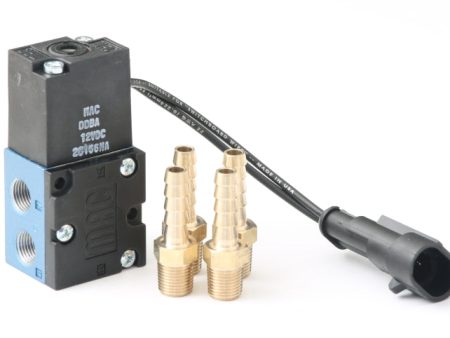 GFB G-Force 4-Port Solenoid (Includes 4 Hosetails) For Sale