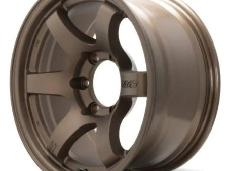 Gram Lights 57DR-X 17x8.5 +00 6-139.7 Bronze Wheel on Sale