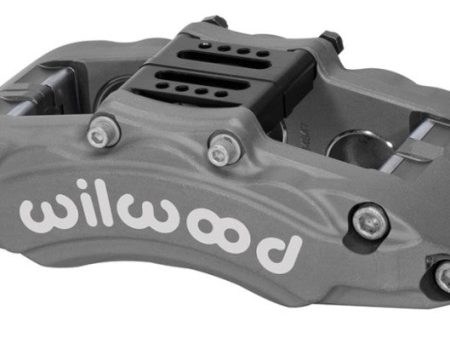 Wilwood Caliper - AT6 Lug Mount Anodized 1.75in 1.38in 1.38in Piston .75in Rotor - Right Side Sale