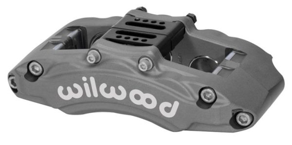 Wilwood Caliper - AT6 Lug Mount Anodized 1.75in 1.38in 1.38in Piston .75in Rotor - Right Side Sale