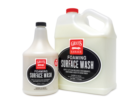 Griots Garage FOAMING SURFACE WASH - 1 Gallon Hot on Sale