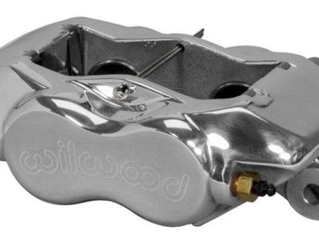 Wilwood Caliper-Forged DynaliteI Polished 1.62in Pistons .38in Disc For Discount