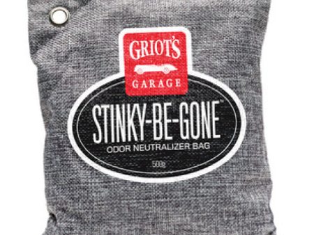 Griots Garage Stinky-Be-Gone Odor Neutralizing Bag - 500g Cheap