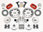 Wilwood Forged Dynalite Front Kit 11.75in Red 40-52 Oldsmobile For Cheap