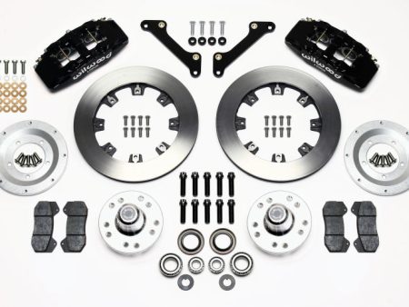 Wilwood Dynapro 6 Front Hub Kit 12.19in 79-81 Camaro Discount