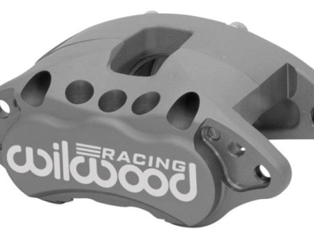 Wilwood D52-R Single Piston Floating Racing Caliper - 2.38in Piston 1.04in Rotor - Hard Anodize Fashion