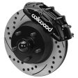 Wilwood 65-67 Ford Mustang D11 11.29 in. Brake Kit w  Flex Lines - Drilled Rotors For Cheap