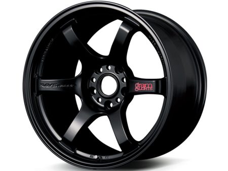 Gram Lights 57DR 18x10.5 +22 5-114.3 Semi Gloss Black Wheel Online