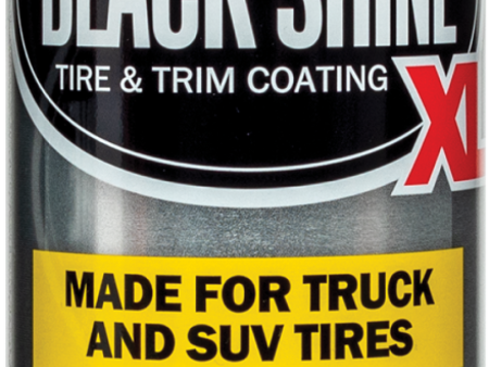 Griots Garage Black Shine Tire and Trim Coating XL - 21.5oz (Aerosol) Hot on Sale