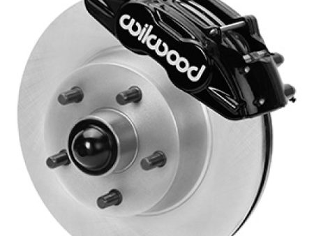 Wilwood 65-67 Ford Mustang D11 11.29 in. Vtd. Brake Kit w  Flex Lines For Sale