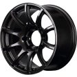 Gram Lights 57Trans-X 17X8 +00 6-139.7 Super Dark Gunmetal Wheel Fashion