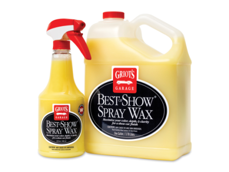 Griots Garage Best of Show Spray Wax - 1 Gallon Supply