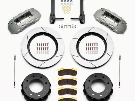 Wilwood TX6R Rear Kit 15.50in Clear Ano 2011-2015 GM Truck SUV 2500 Online now