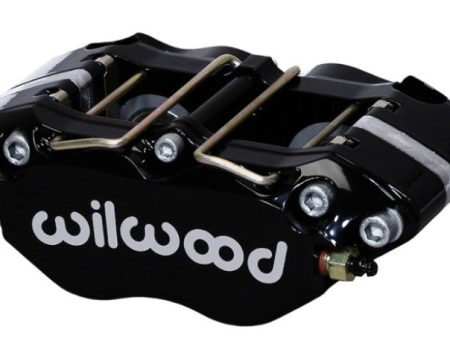 Wilwood Caliper - Narrow Dynapro 4.75in Mount 1.12 1.12in Pistons .81in Disc - Black For Sale