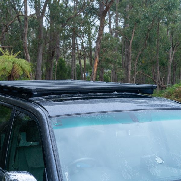 ARB Roof Rack Base with Mount Kit - Flat Rack with Wind Deflector Hot on Sale