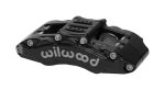 Wilwood Caliper - AT6 Lug Mount Black 1.75in 1.38in 1.38in Piston .75in Rotor - Left Side Hot on Sale