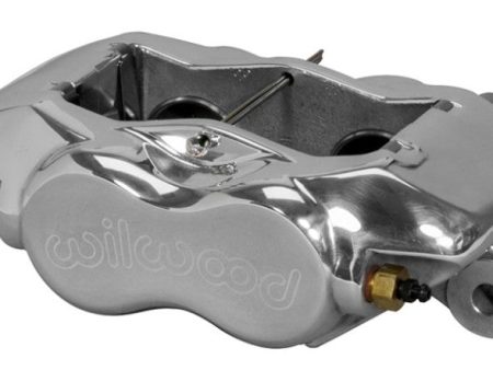 Wilwood Caliper-Forged DynaliteI Polished 1.75in Pistons .38in Disc Online