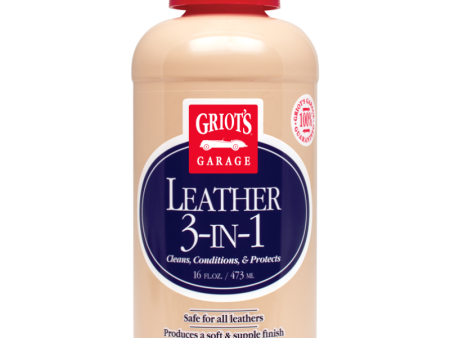 Griots Garage Leather 3-in-1 - 16oz Online now