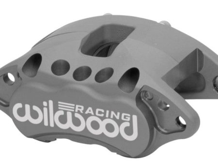 Wilwood D52-R Single Piston Floating Racing Caliper - 2.75in Piston 1.28in Rotor - Hard Anodize Supply