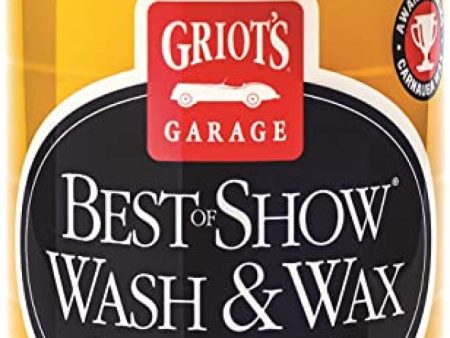 Griots Garage Best of Show Spray Wax - 48oz Online